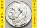5 zł złotych Józef Piłsudski 1936. Stan 3+