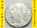 10 zł złotych Głowa kobiety 1932, bez znaku st. 2-
