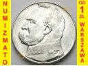10 zł złotych Józef Piłsudski 1935. Stan 2-