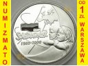 10 zł złotych 2000 SOLIDARNOŚĆ, stan L