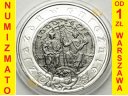 10 zł złotych 2000 ZJAZD W GNIEŹNIE, GNIEZNO, st L