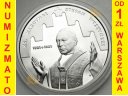 10 zł złotych 2001 KARDYNAŁ STEFAN WYSZYŃSKI st L-