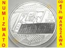 10 zł złotych ROK 2001 XXI stan L