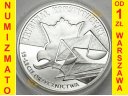 10 zł złotych 2001 TRYBUNAŁ KONSTYTUCYJNY 15-lecie