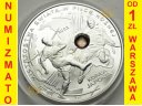 10 zł, złotych 2002 Korea-Japonia Bursztyn, st. L-