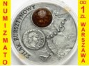 20 zł złotych 2001 Szlak Bursztynowy, stan 1