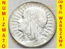 5 zł złotych Głowa kobiety ZN, Babka 1934, st 2-/3