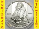 10 zł, złotych 2000 Jan II Kazimierz PÓŁPOSTAĆ sL-