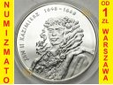 10 zł, złotych 2000 Jan II Kazimierz POPIERSIE sL-