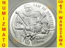 10 zł złotych 2001 Jan III Sobieski PÓŁPOSTAĆ st.L