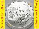 10 zł, złotych 2001 Michał Siedlecki, stan L