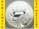 10 zł złotych 2004 Policja 85 r. Powołania, st.L