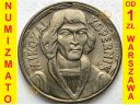 10 zł / złotych 1968, Mikołaj Kopernik, stan 1-