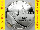 10 zł, złotych 2005 Jan Paweł II, stan L