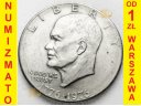 1 dolar dollar 1976, Eisenhower
