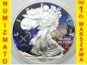 1 oz / uncja One Silver Dollar dolar 2015, SREBRO