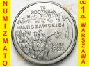 2 zł, złote 1995, Bitwa Warszawska, stan 1
