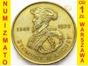 2 zł, złote 1996 Zygmunt II August stan 1