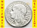 5 zł złotych Głowa kobiety, Polonia 1932 stan 3