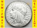 10 zł złotych Głowa kobiety 1932 ze znakiem st. 2-