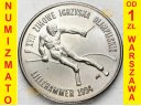 20000 zł złotych 1993 Zimowe Igrzyska Lillehammer
