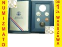 USA 1987 Monety Prestige Set, 6 sztuk, stan ok.1