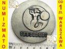 Medal Warszawa Plac Bankowy 1991 w etui
