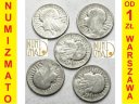 LOT 5 x 2 zł 1932 Głowa kobiety, INWESTYCJA AG