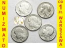 LOT 5 x 2 zł 1934 Głowa kobiety, INWESTYCJA AG
