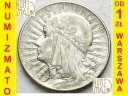 5 zł złotych Głowa kobiety znak ZN 1934 st 3+/3