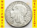 5 zł złotych Głowa kobiety, Polonia 1932 stan 3-