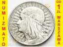 5 zł złotych Głowa kobiety znak ZN 1933 stan 3+/3-