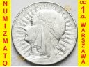 5 zł złotych Głowa kobiety ZN, Babka 1934, st 3/3-