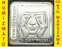 10 zł złotych 2009, Czesław Niemen kwadrat, st. L-