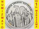 10 zł złotych 2010 Katyń 70 r Zbrodni Katyńskiej,1