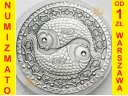 20 Rubli 2009, Ryby Znaki Zodiaku, Białoruś, st. 1