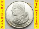 1000 zł złotych Jan Paweł II 1982 stan 1-