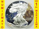 1 oz, uncja One Silver Dollar dolar 2015 LEW, Ag