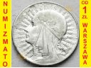 5 zł złotych Głowa kobiety, Polonia 1932 stan 3-
