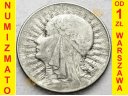 5 zł złotych Głowa kobiety ZN, Babka 1934, st 3+