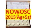 Kaseta FIRMY NUMIZMATO na Monety Ag + 5 zł 2015 r