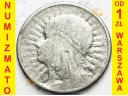 2 zł złote Głowa kobiety znak / ZN 1932 stan 3-