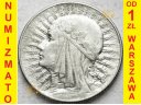 5 zł złotych Głowa kobiety znak ZN 1933 st 2-/3