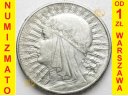 10 zł złotych Głowa kobiety 1932, bez znaku st. 3