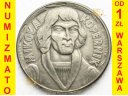 10 zł / złotych 1965, Mikołaj Kopernik, stan 3+