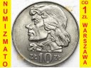 10 zł / złotych 1969, Tadeusz Kościuszko, stan 1-