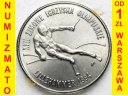 20000 zł złotych 1993 Zimowe Igrzyska Lillehammer