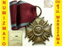 Brązowy Krzyż Zasługi 1957 + Legitymacja + Etui