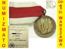 Brązowy Medal Za Zasługi Dla Obronności Kraju 1972
