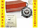 Srebrny Medal Siły Zbrojne W Służbie Ojczyzny 1970